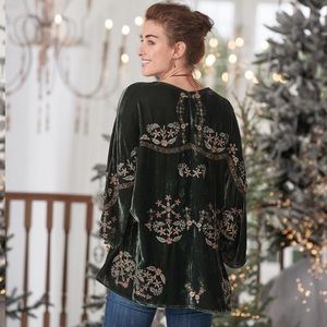 Sundance Enchanted Forest Kimono